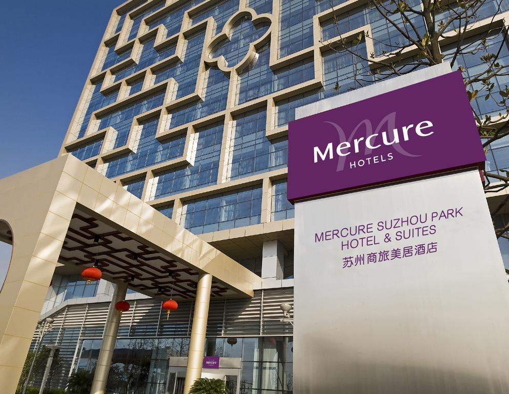 Mercure Suzhou Park Hotel & Suites Exterior photo