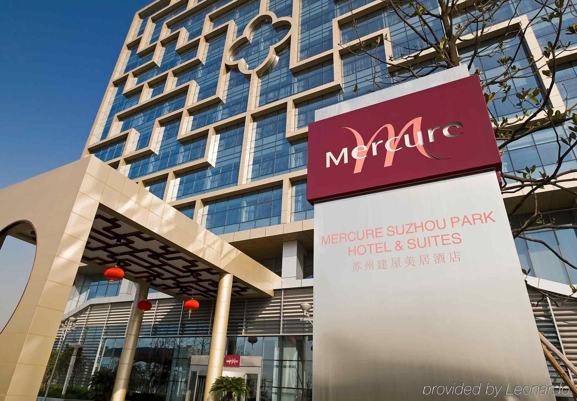 Mercure Suzhou Park Hotel & Suites Exterior photo