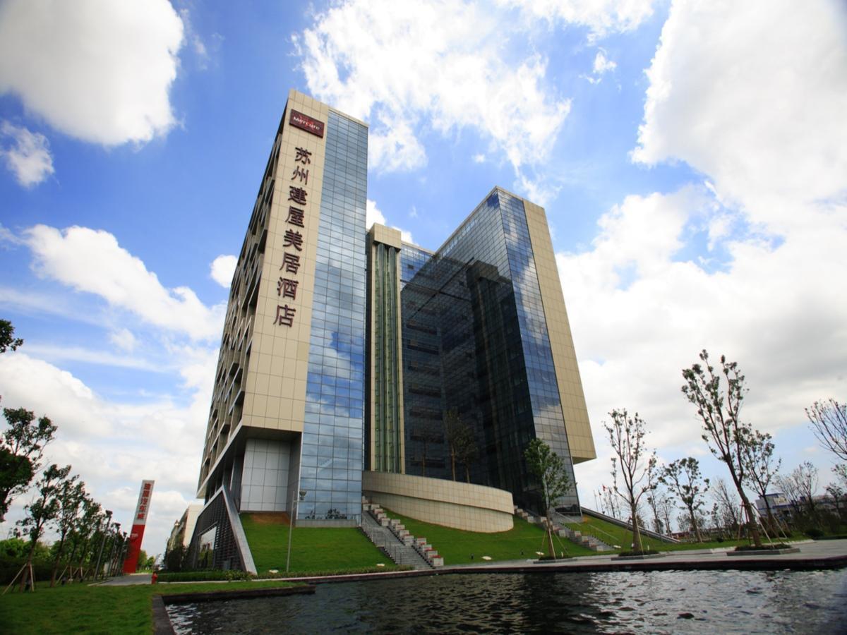 Mercure Suzhou Park Hotel & Suites Exterior photo